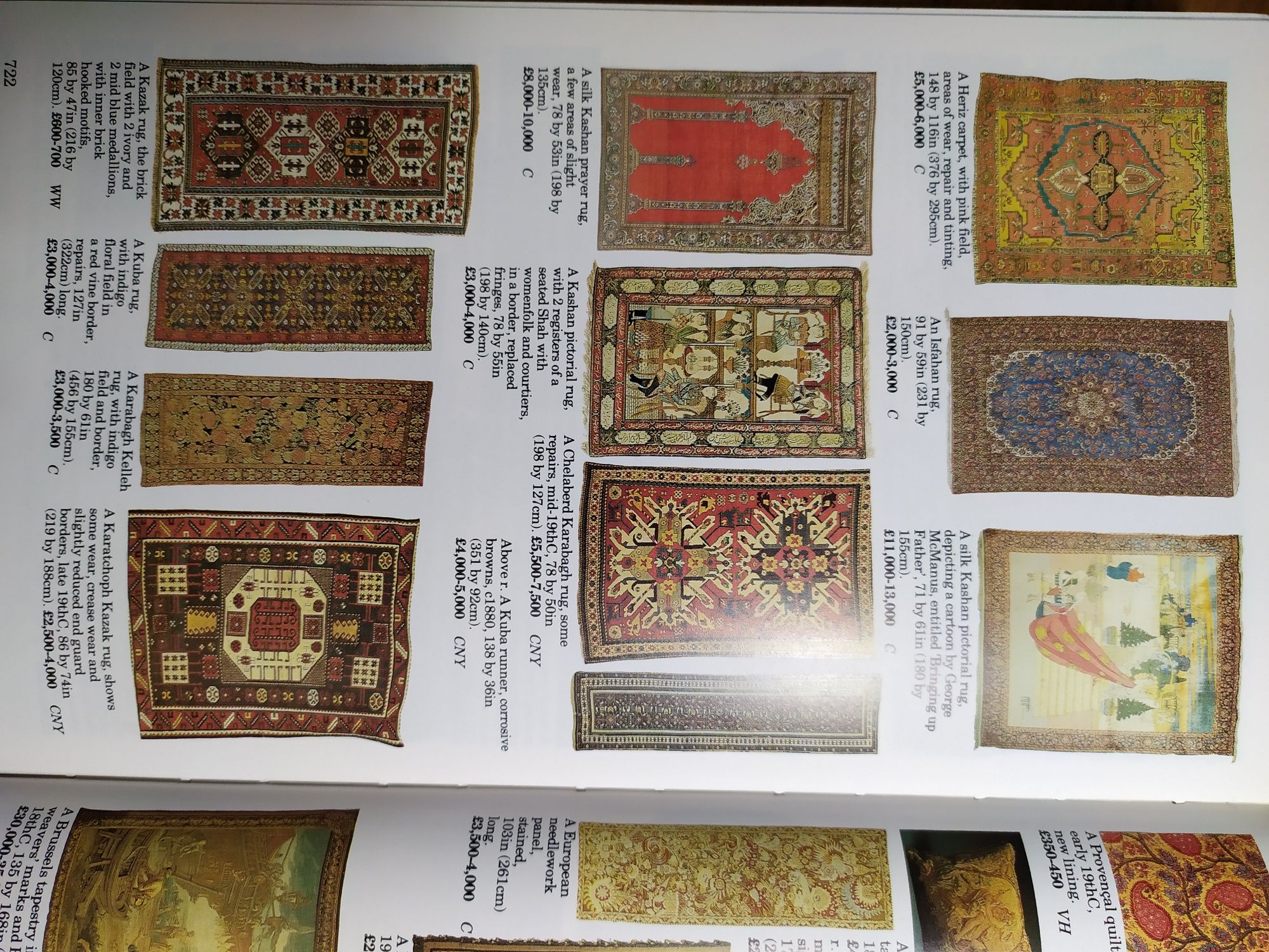 Каталог Miller's antiques price guide (1991)