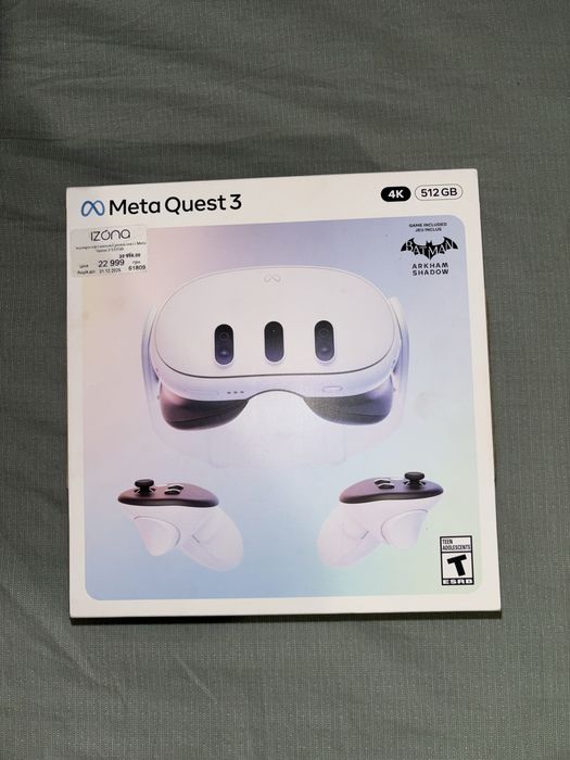Oculus Quest 3 512 Gb б/у