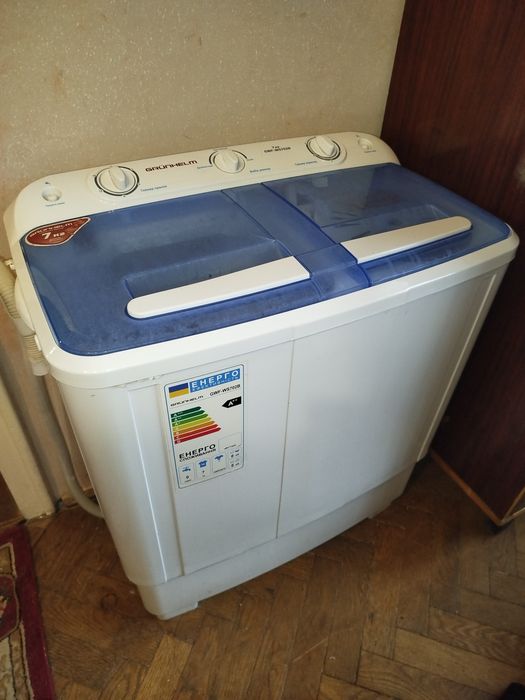 Пральна машина полуавтомат GRUNHELM