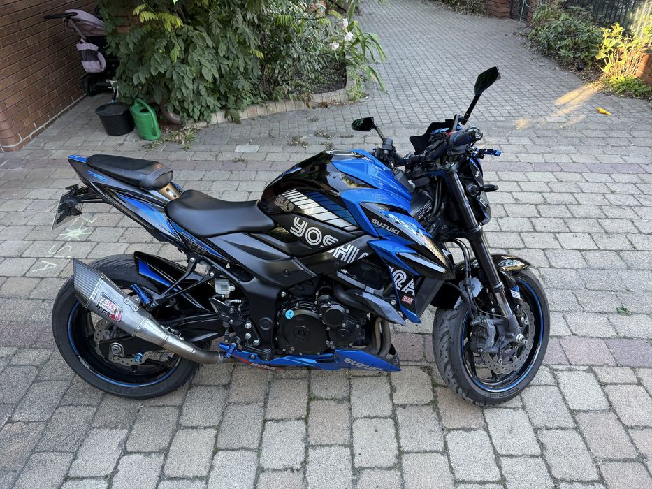 SUZUKI GSXS gsx-s 750 naked yoshimura