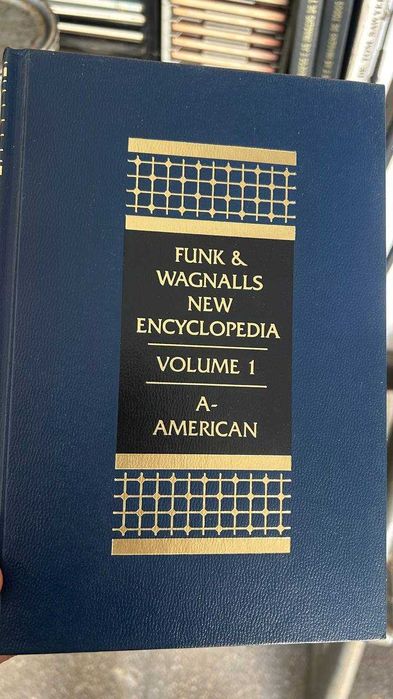 Coleção completa  Funk & Wagnalls New Encyclopedia 29 volumes