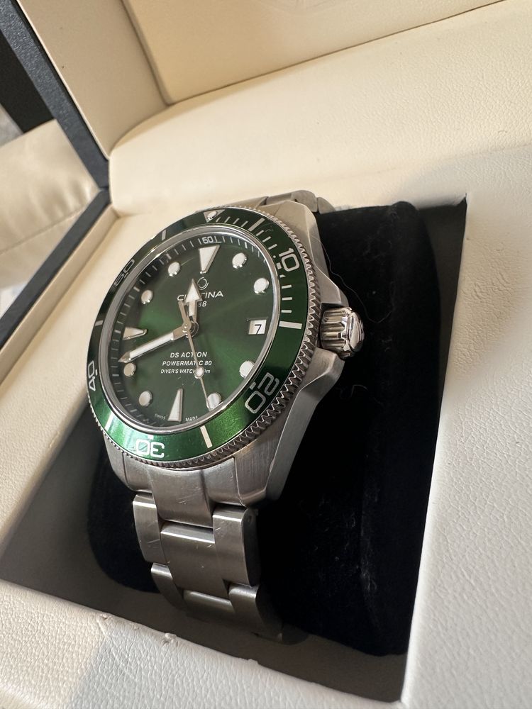 Certina DS Action 38mm automat
