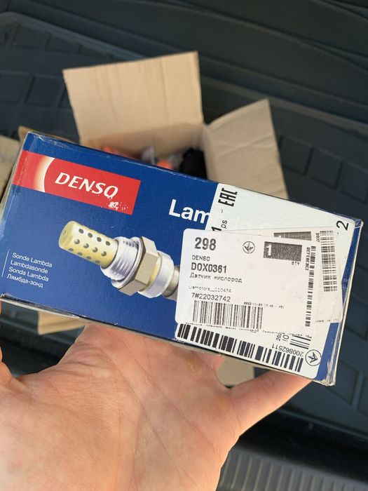 Лямбда-зонд Denso DOX0361 оригінал