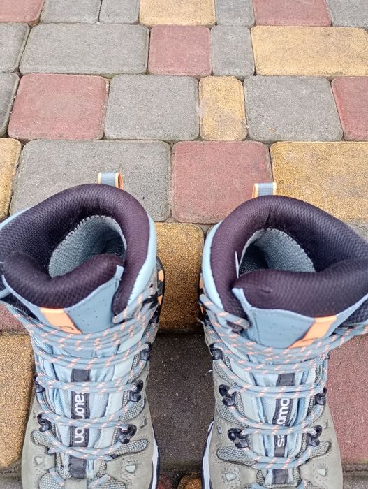 Ботинки Salomon Quest 4D 38 / 39 Gore Tex