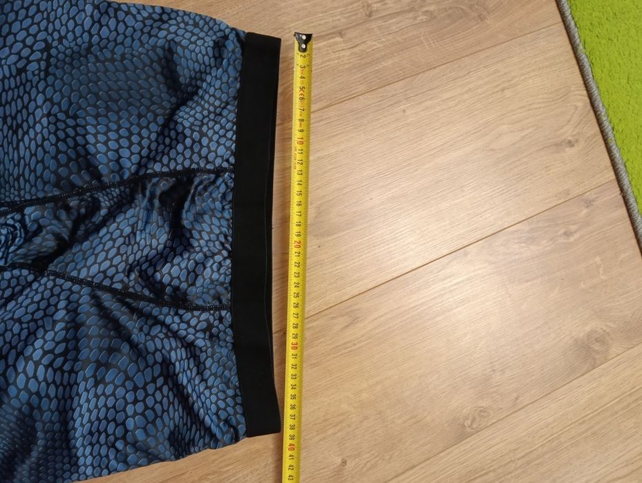 Getry legginsy męskie XL