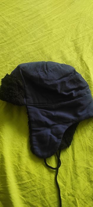 czapka uszatka nowa