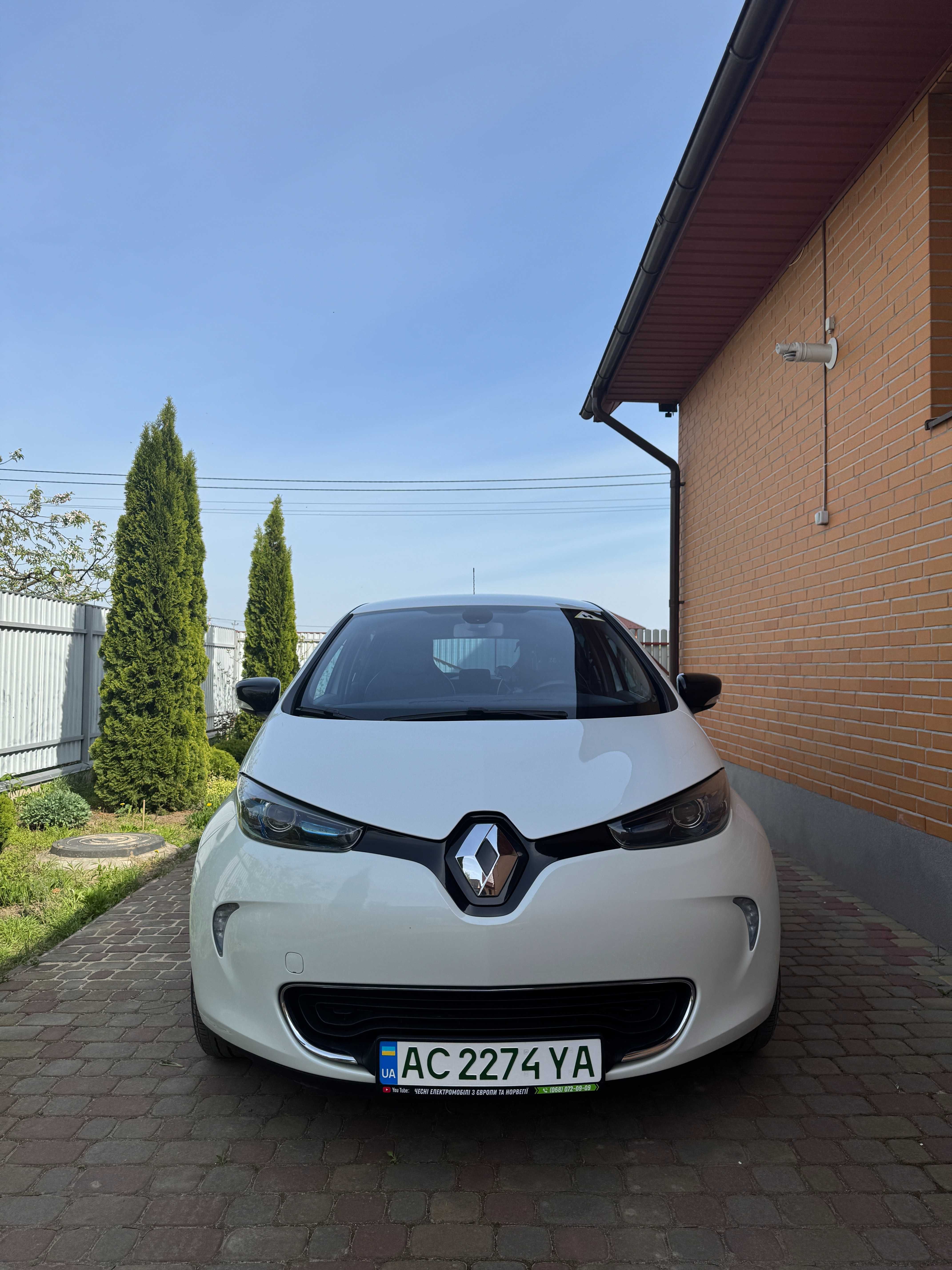 Renault Zoe 2014 22 kWh