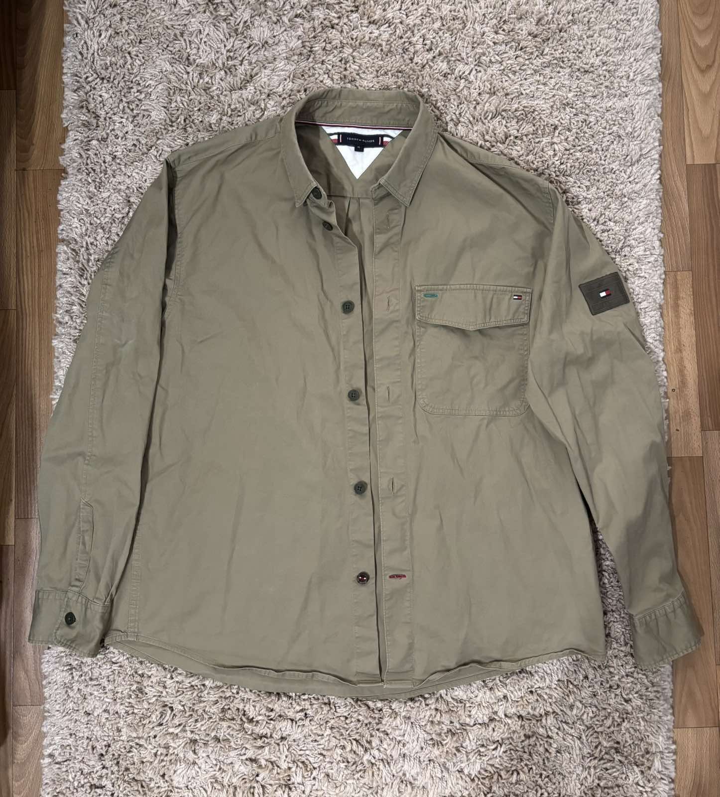 Овершот сорочка Tommy Hilfiger