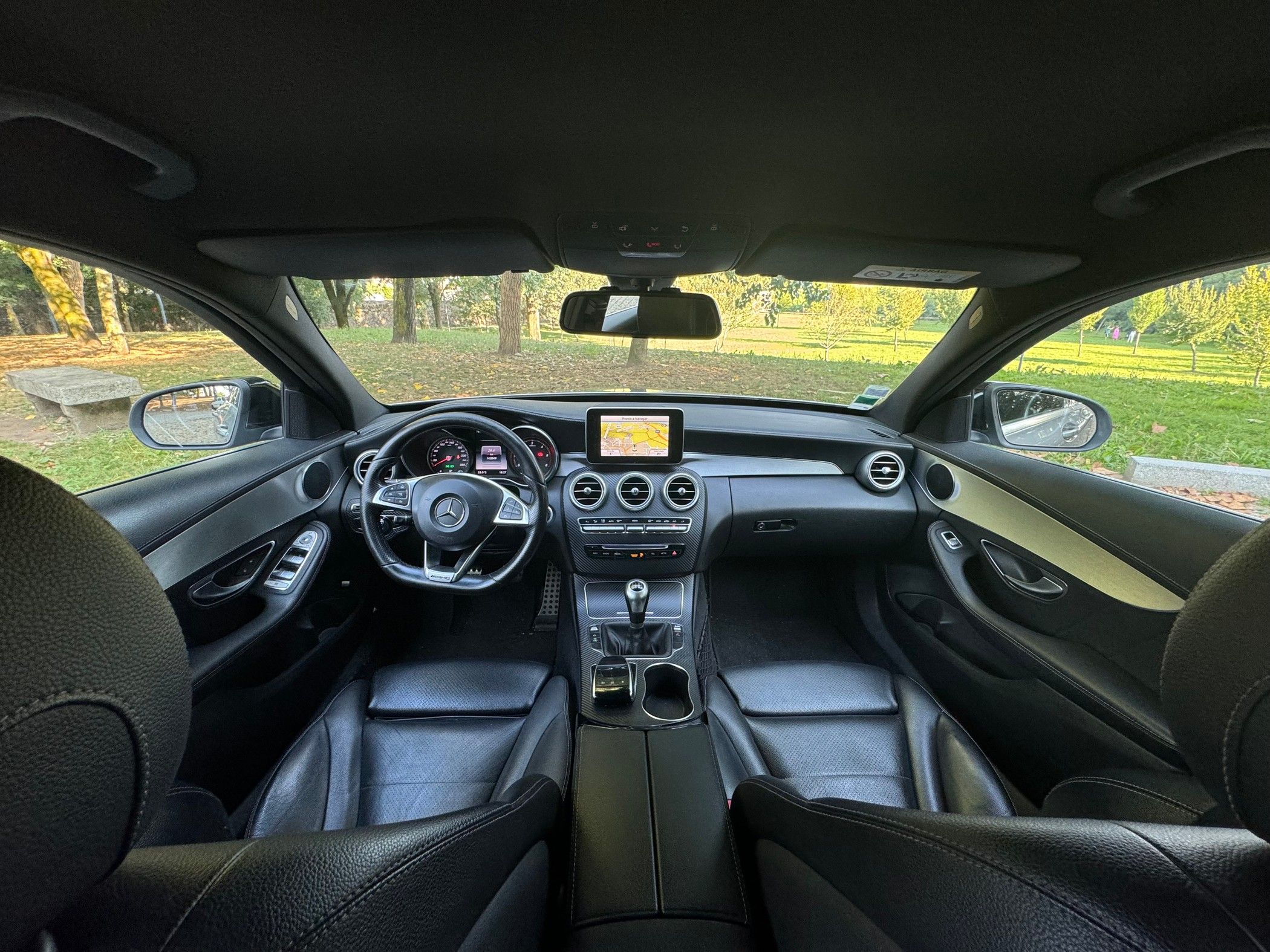 Mercedes Benz C 180 d AMG Line