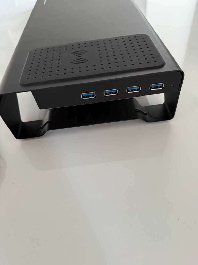 Sharkoon Podstawka pod monitor Power czarny
