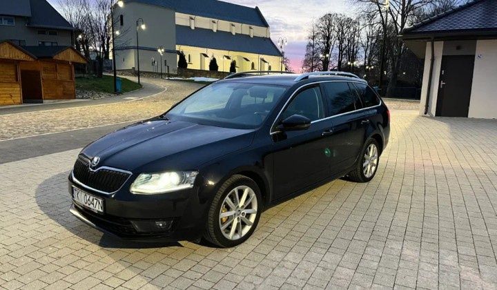 Skoda Octavia 1.6 TDI 4x4 Elegance