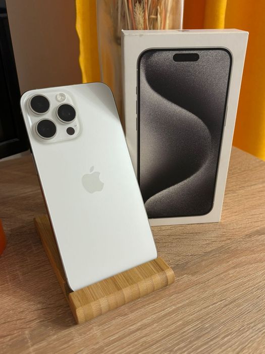 iPhone 15 Pro Max, White Titanium, 512G8