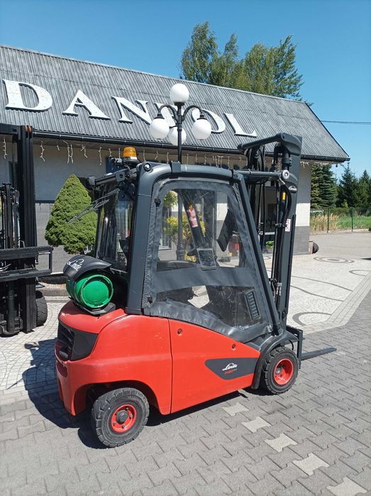 Wózek widłowy 2019 LINDE H20T widlak duplex 391 niski przebieg