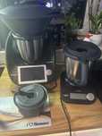 Thermomix tm6 wersja szampanska + sensor+dodatki