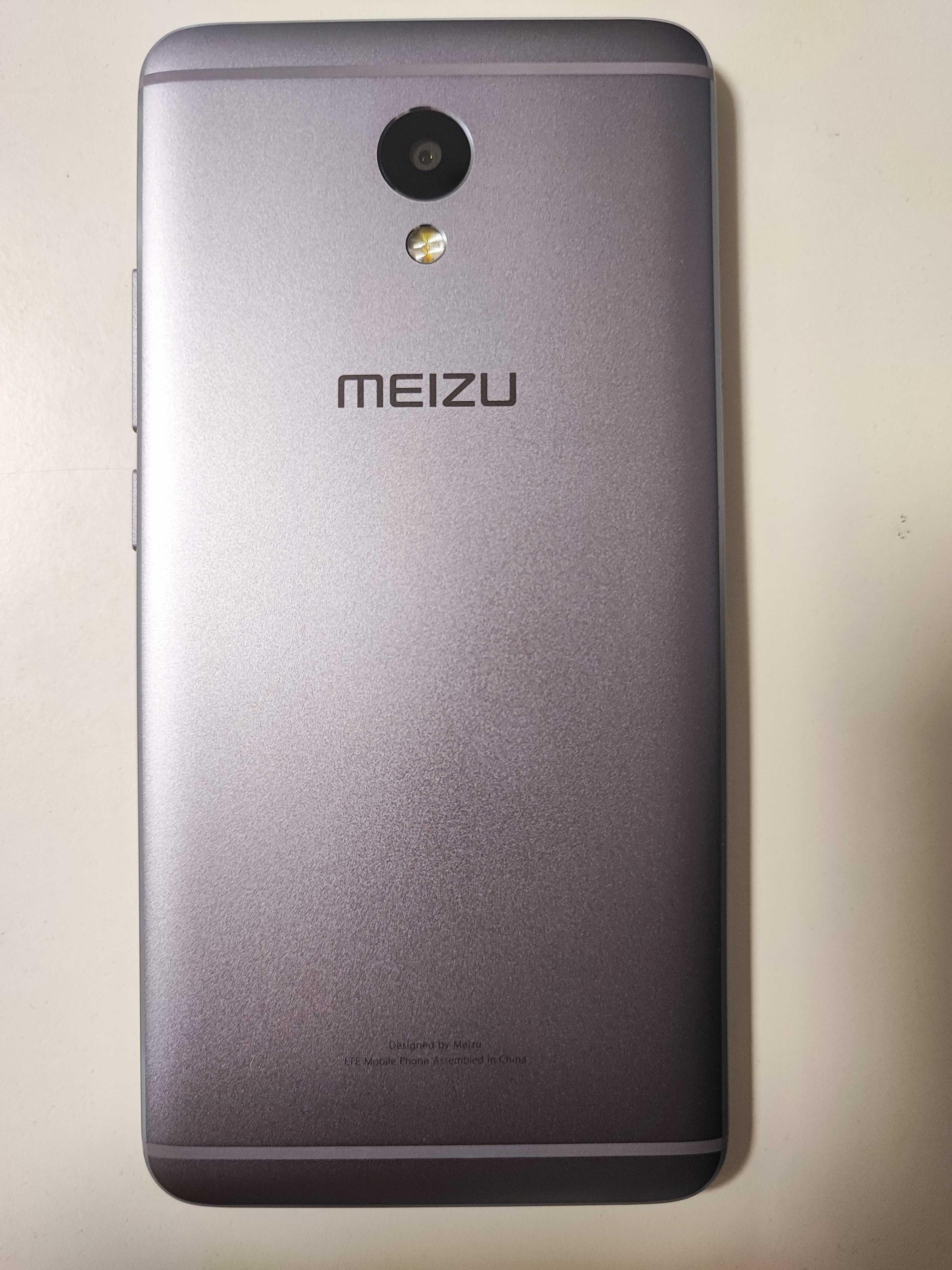 Meizu M5 Note (Модель M621H) 3/32Gb Gray, состояние нового, комплект