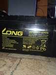 Акумулятори Long WPL 120 - 12 RN, Sonnenschein GF 12-70, для систем бе