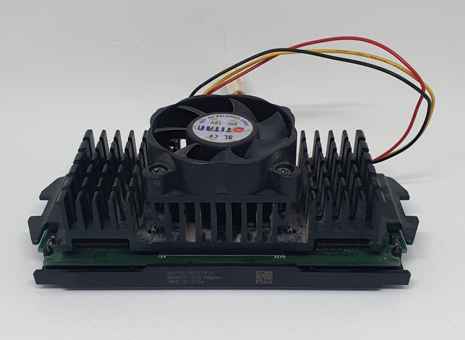 Procesor retro - Intel Pentium II sl356