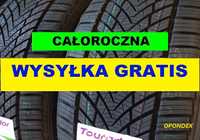225/45R17 Tourador WYSYŁKA GRATIS 225/45/17 Wielosezonowe Płock