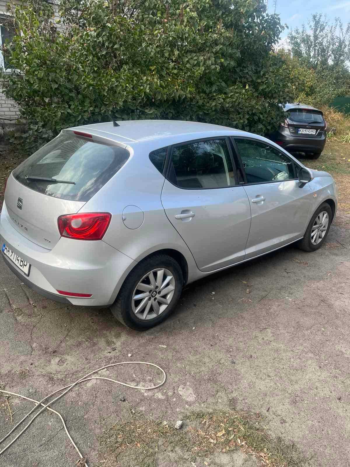 SEAT IBIZA 2015 1.2 tdi, 163 тыс. км