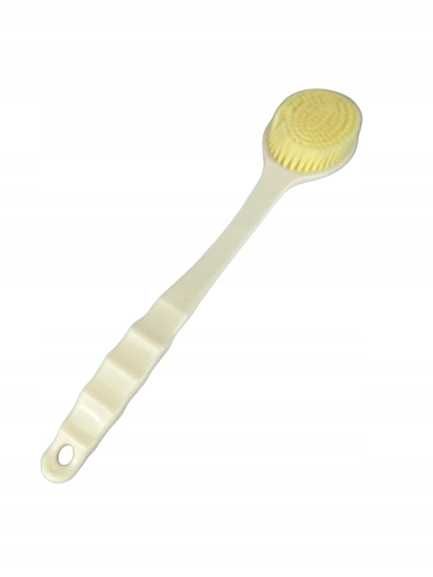 SZCZOTKA Długa DO MYCIA PLECÓW Dwustronna Miękkie Włosie MASAŻER 35cm