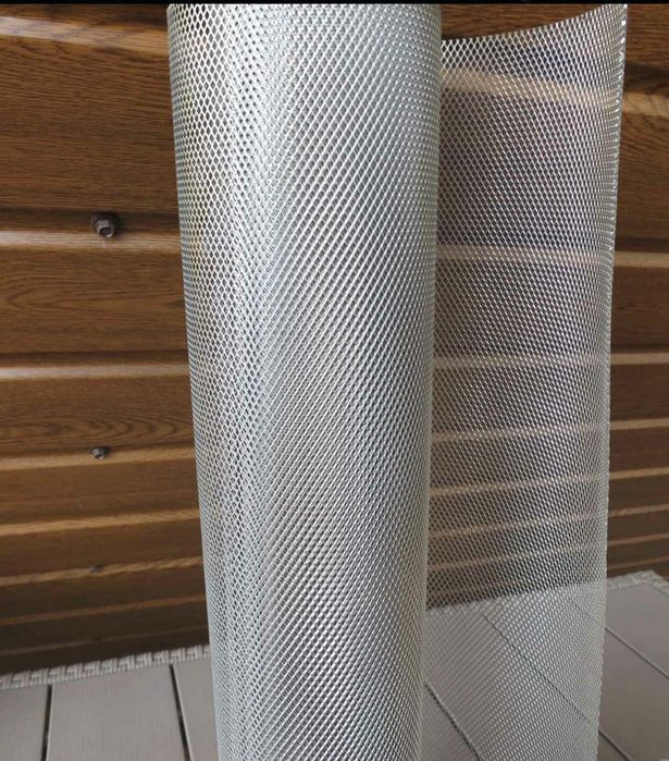 Сетка нержавеющая просечно-вытяжная 5х2 мм ПВЛ нержавійка 5*2 мм