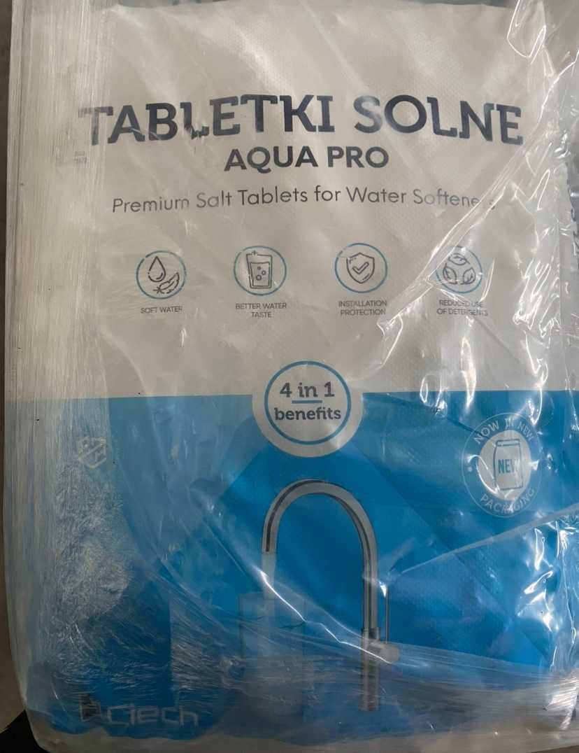 Tabletka solna CIECH -do uzdatniania wody (25kg) SOLINO