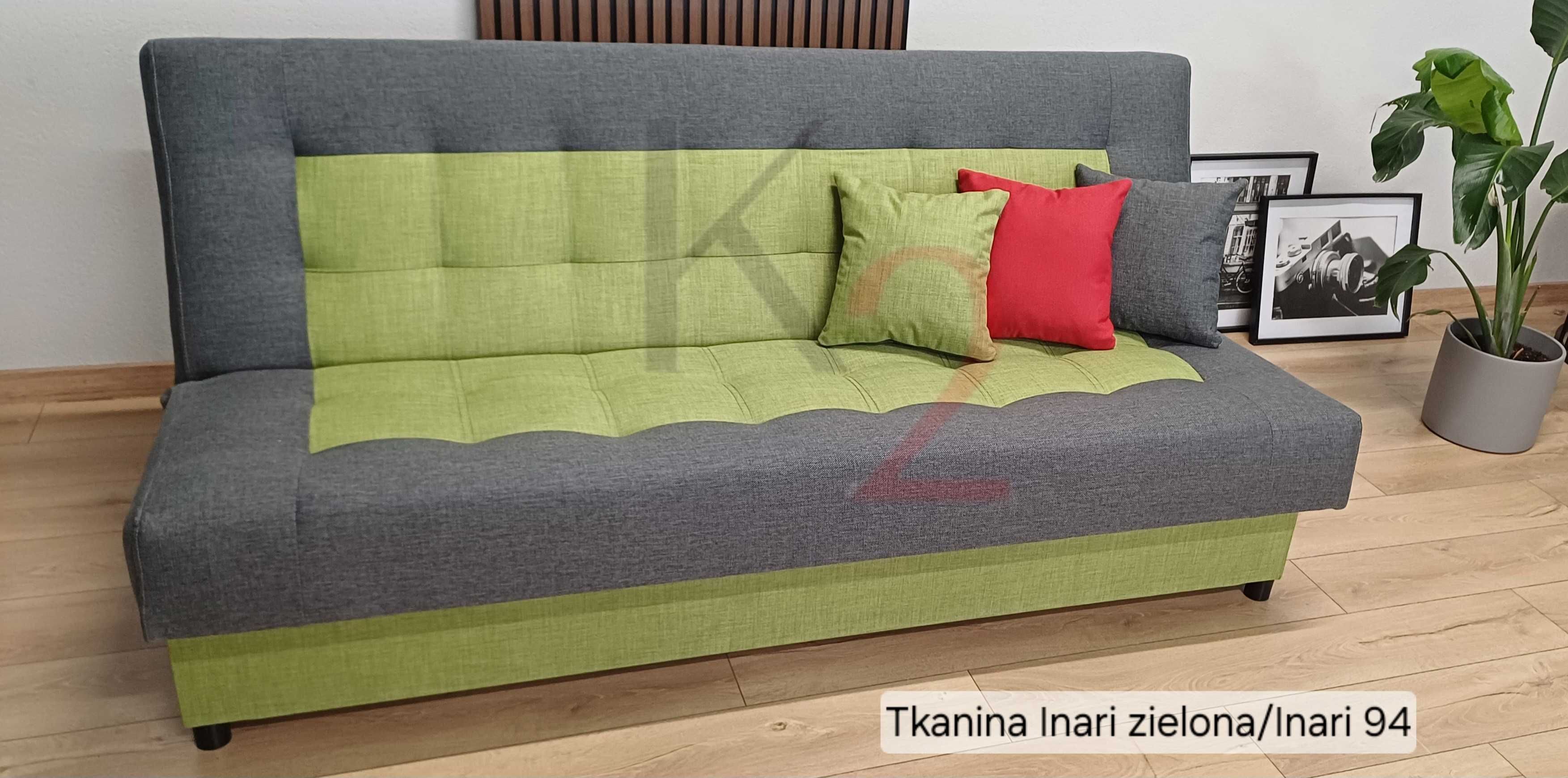 Sofa NEON, kanapa, wersalka, rozkładana, pojemnik, dostawa 7 dni,