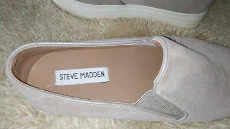 Steve Madden сліпони мокасіни замша