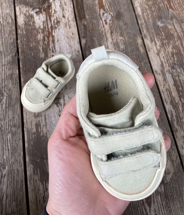 Детские кеды (кроссовки) H&M