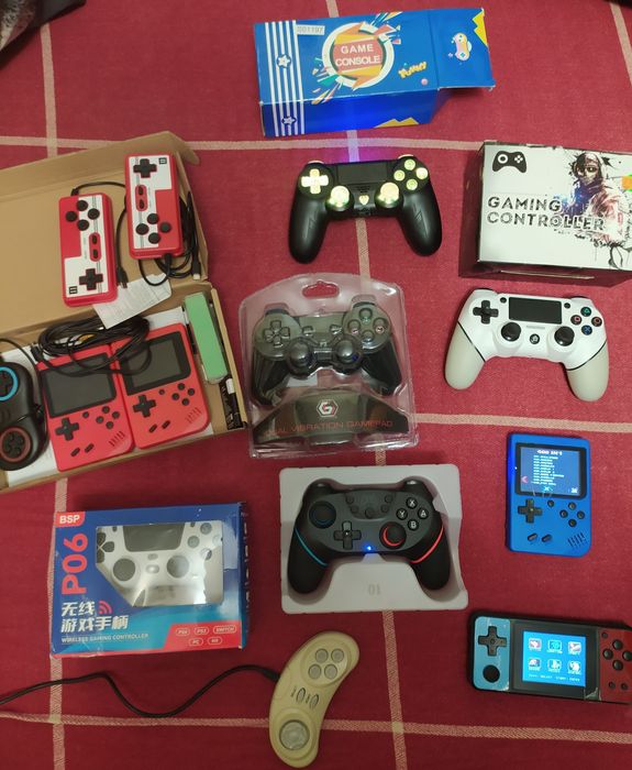 Джойстики game wireless controller