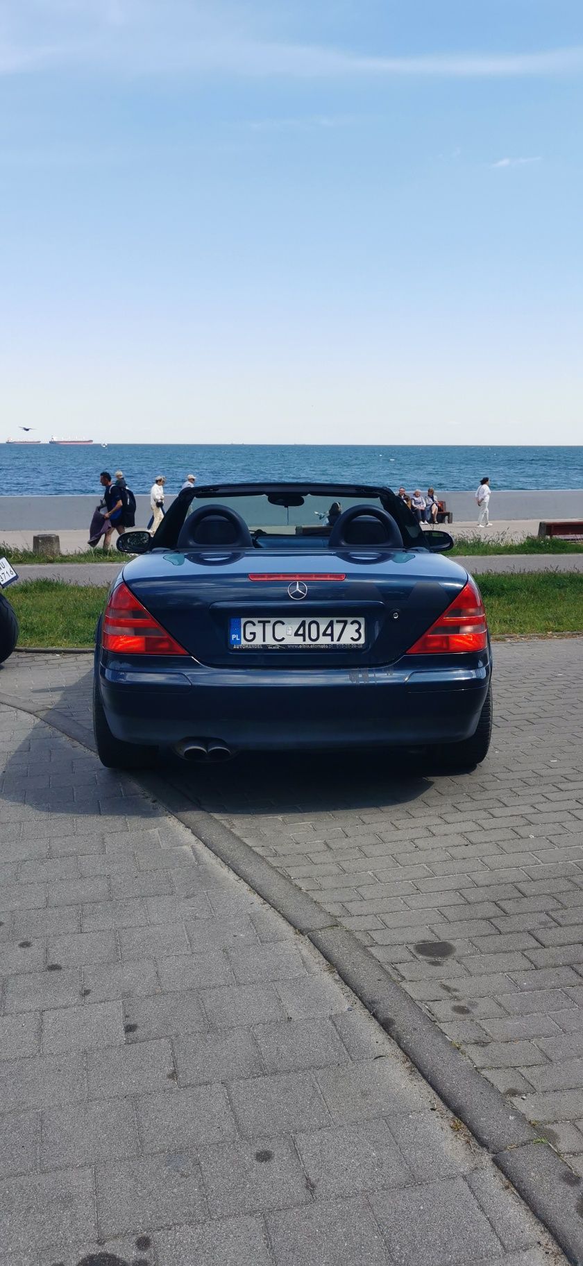Mercedes SLK230 R170 w170 2.3 kompressor amg pakiet cabrio kabriolet