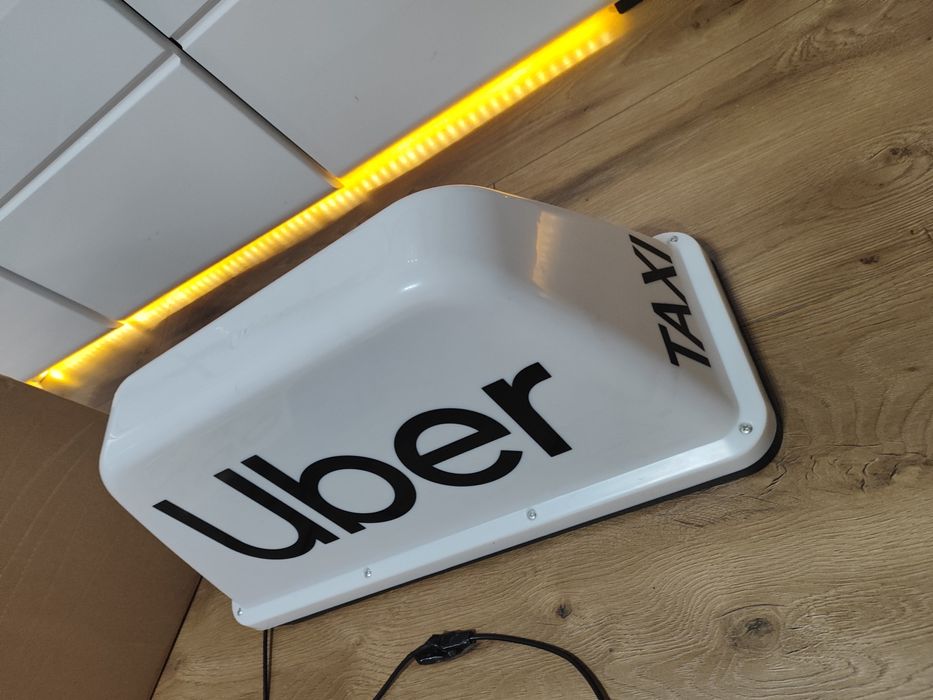 Zestaw lampa dachowa/ kogut Uber