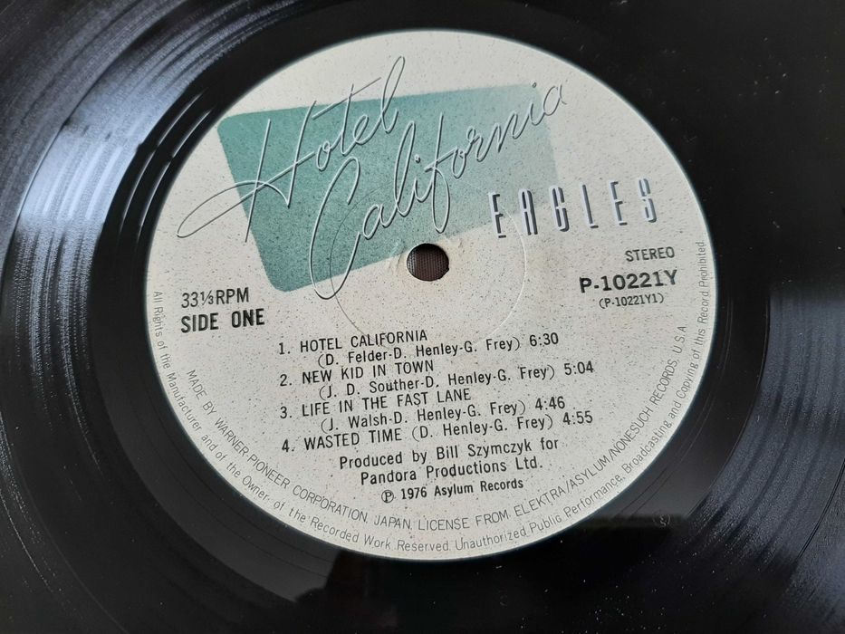 Eagles - Hotel California - Japão - Vinil LP