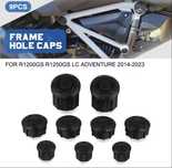 Tampas para buracos do quadro para BMW GS/a