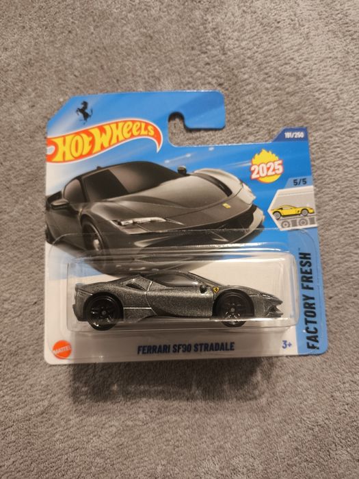 ferrari sf90 stradale hot wheels