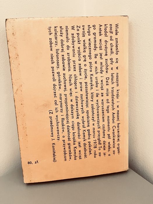 Antek Cwaniak, A. Kamiński, PRL