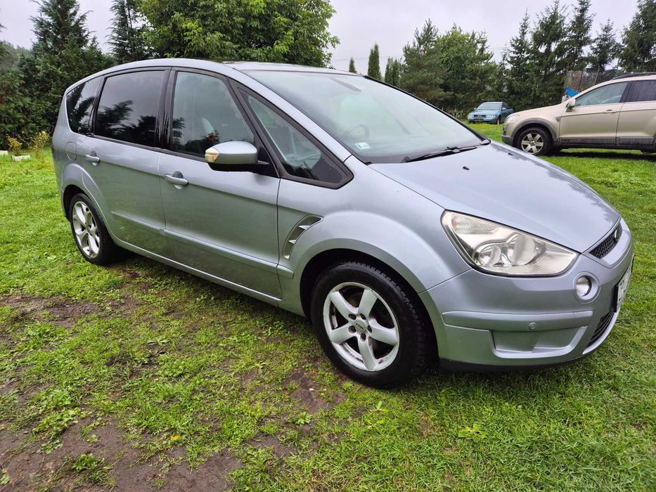 Ford S-MAX 2.0 TDCi 140 KM 2006R. Tablet z nawigacją.