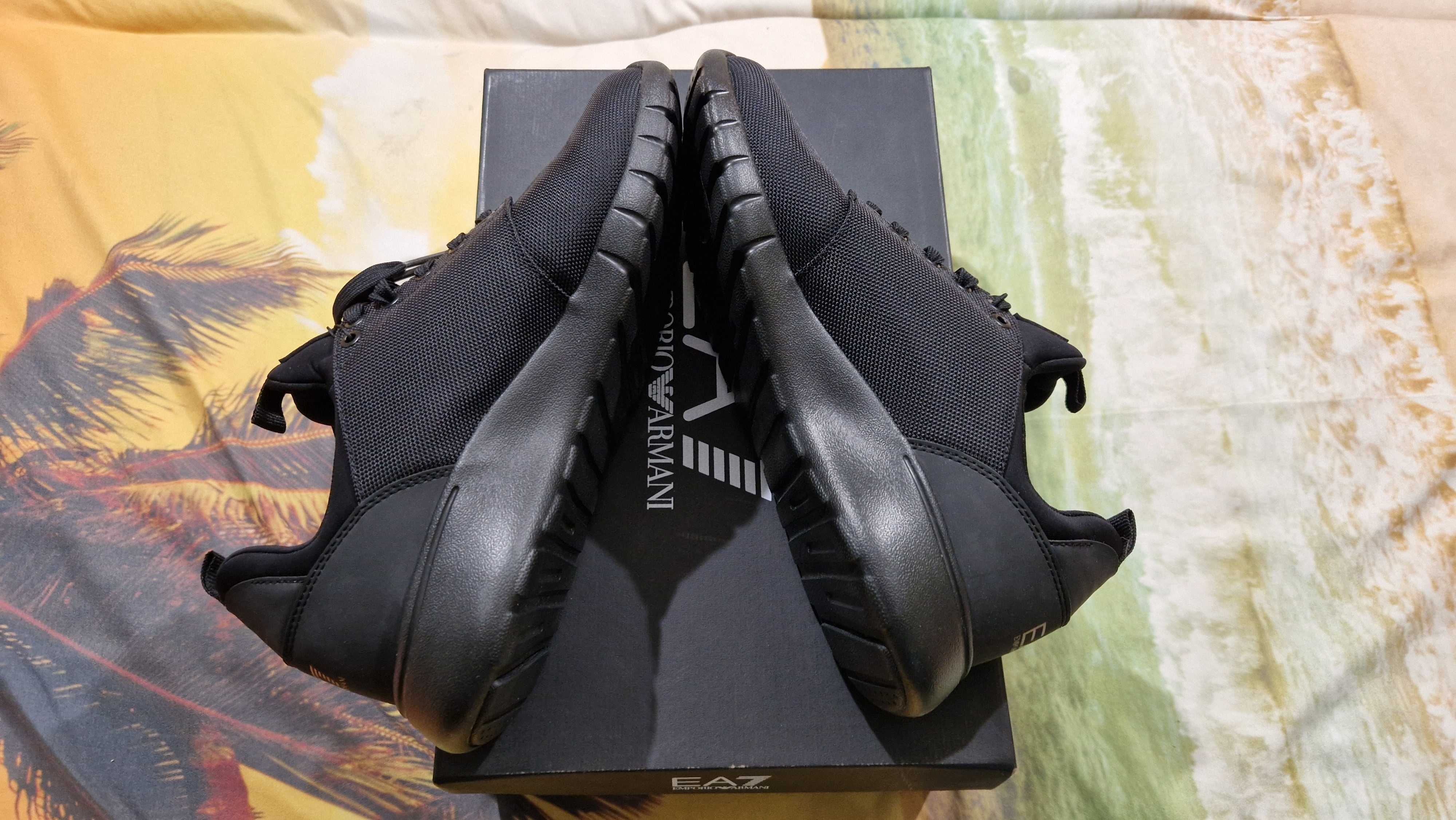 EA7 EMPORIO ARMANI Sneakersy Buty Męskie 44 Oryginalne