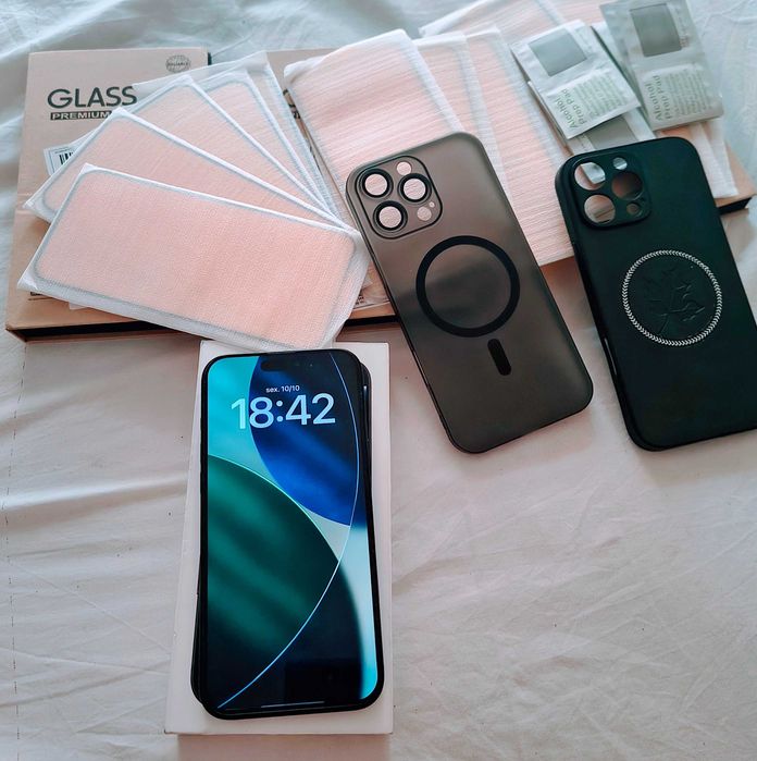 IPhone 16 pro max 256gb como novo