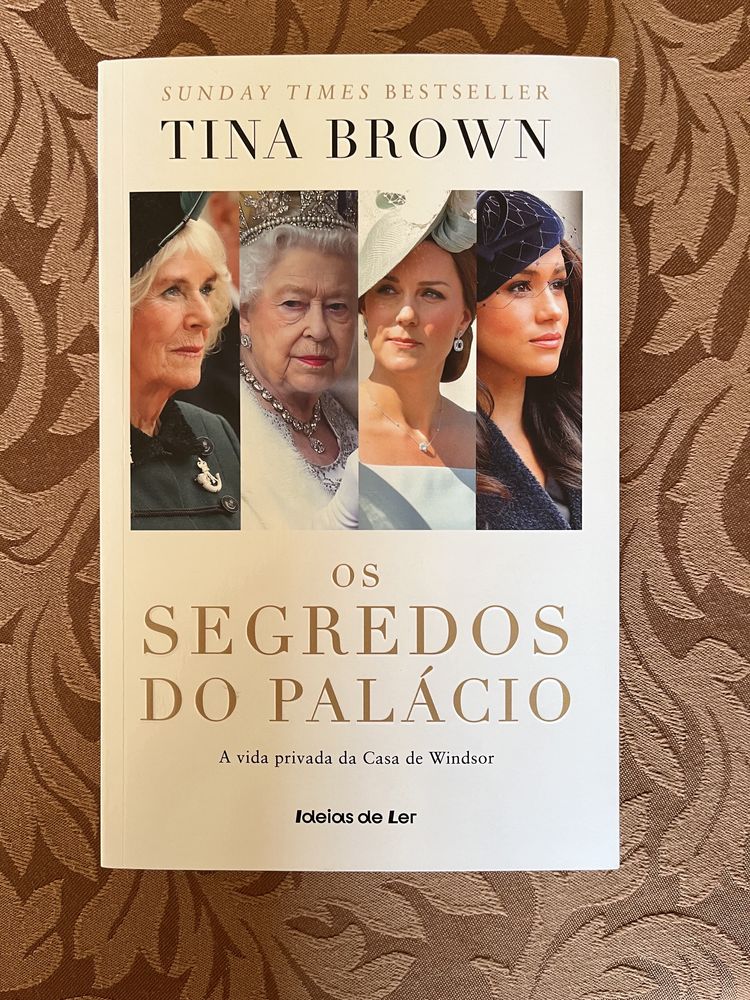 Os Segredos do Palácio, de Tina Brown