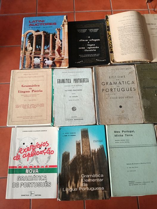 41 Livros Escolares Antigos e outros 3