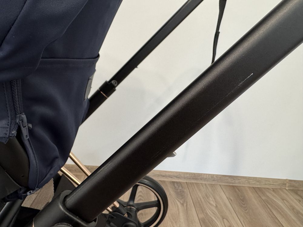 Wózek Cybex Priam 2.0 Rose Gold