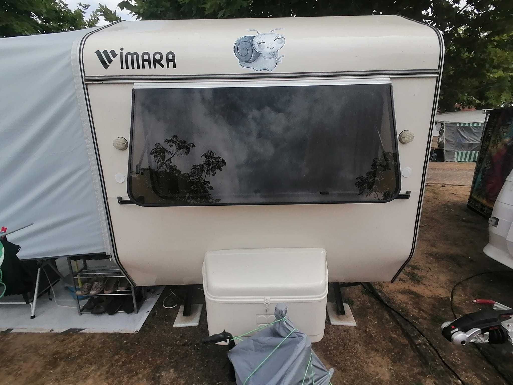 Caravana Vimara 450, sem qualquer infiltração.