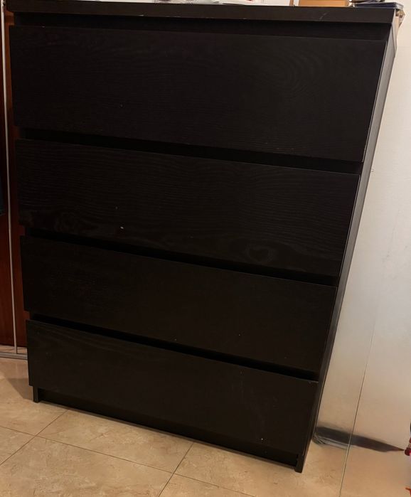 Cómoda Malm Ikea 80*100cm