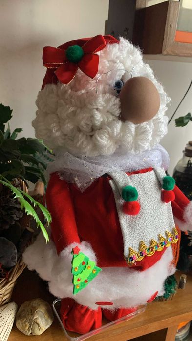Pai Natal Artesanal