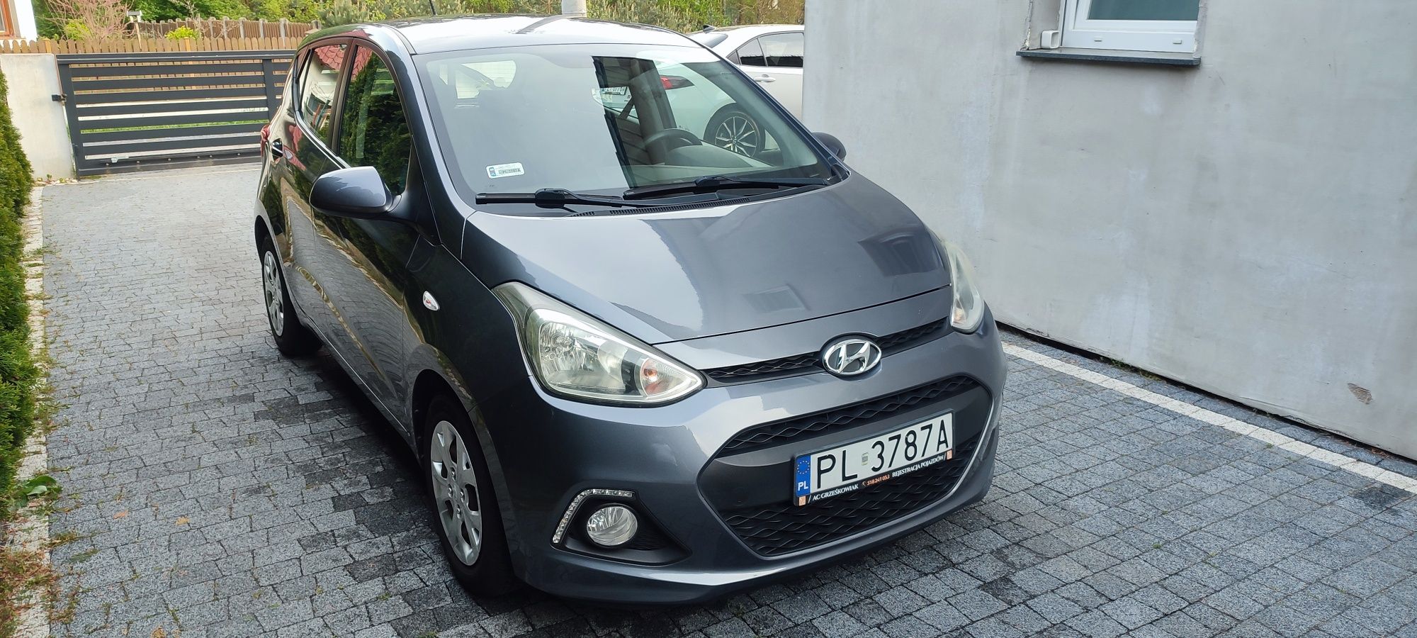 Hyundai i10, 1.0 benzyna, oryginalny przebieg