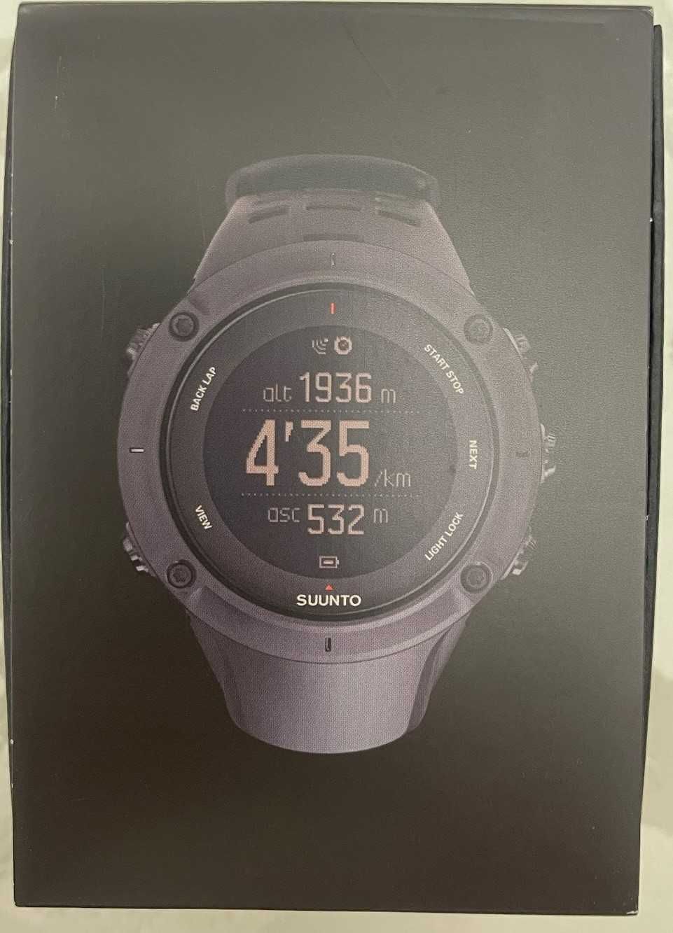 Suunto Ambit3 Peak - Zegarek outdoorowy GPS