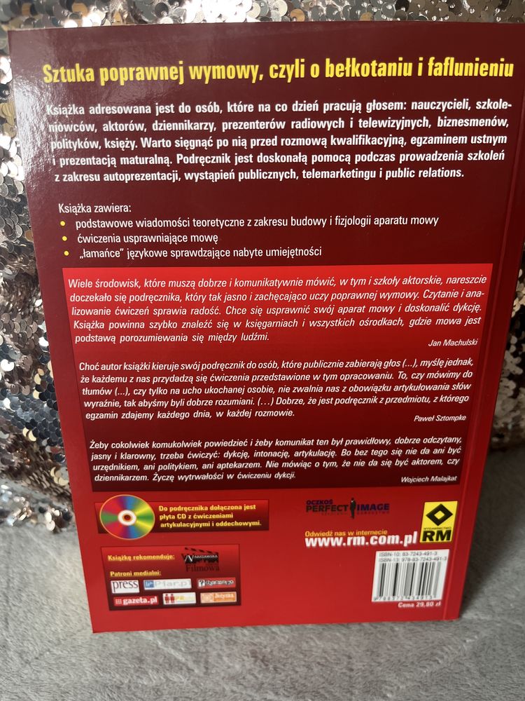 2 Poradniki dla mówców i poprawnej wymowy Oczkoś