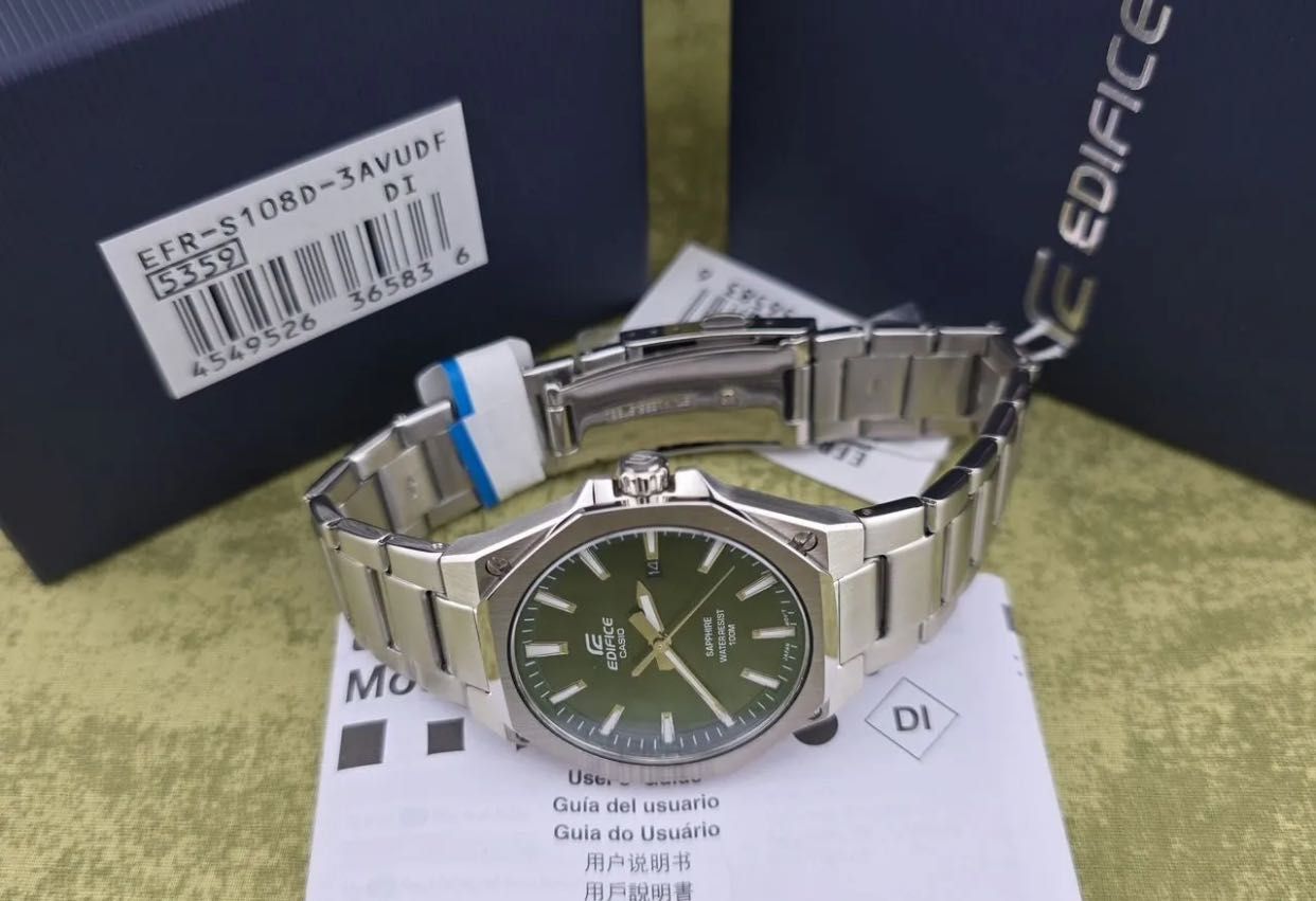 Original casio edifice EFR-S108D-3A