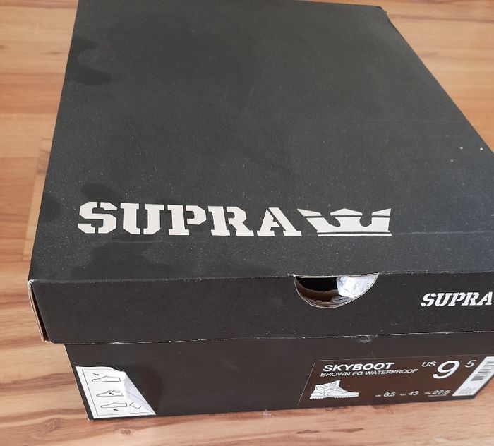 Buty SUPRA model Skyboot